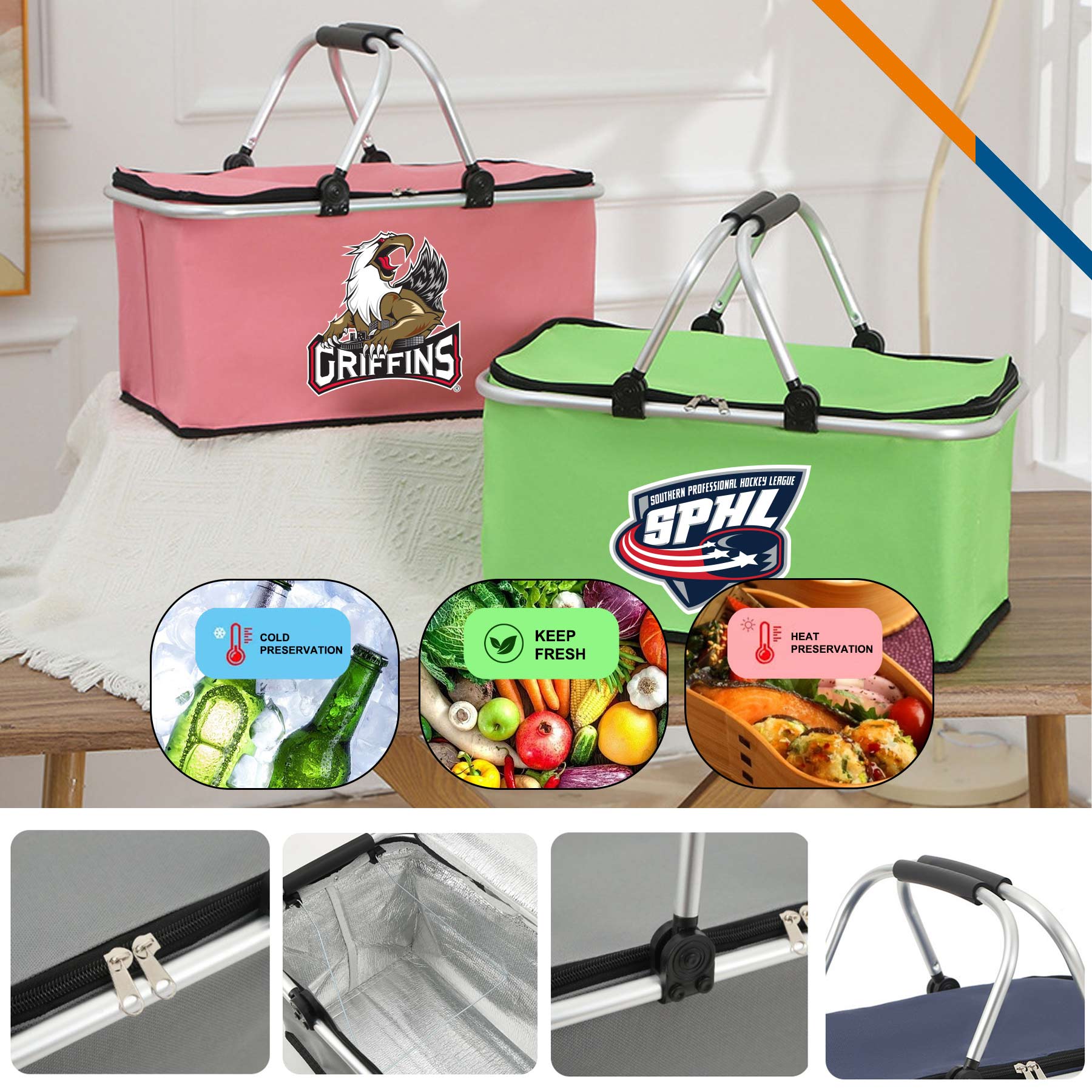 Sunbin Picnic Cooler Bag 2