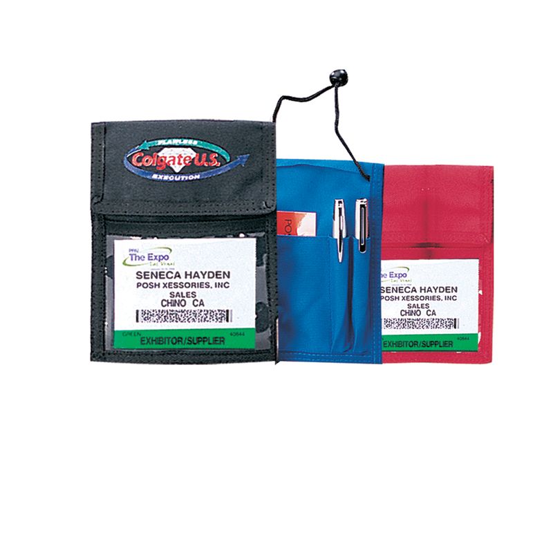 SceneSetter Badge Holder (Black)