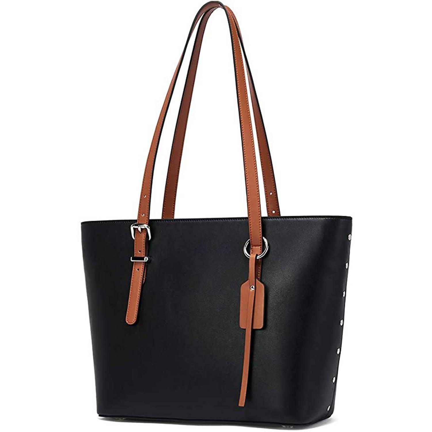 Women PU Leather Purses and Handbags 13
