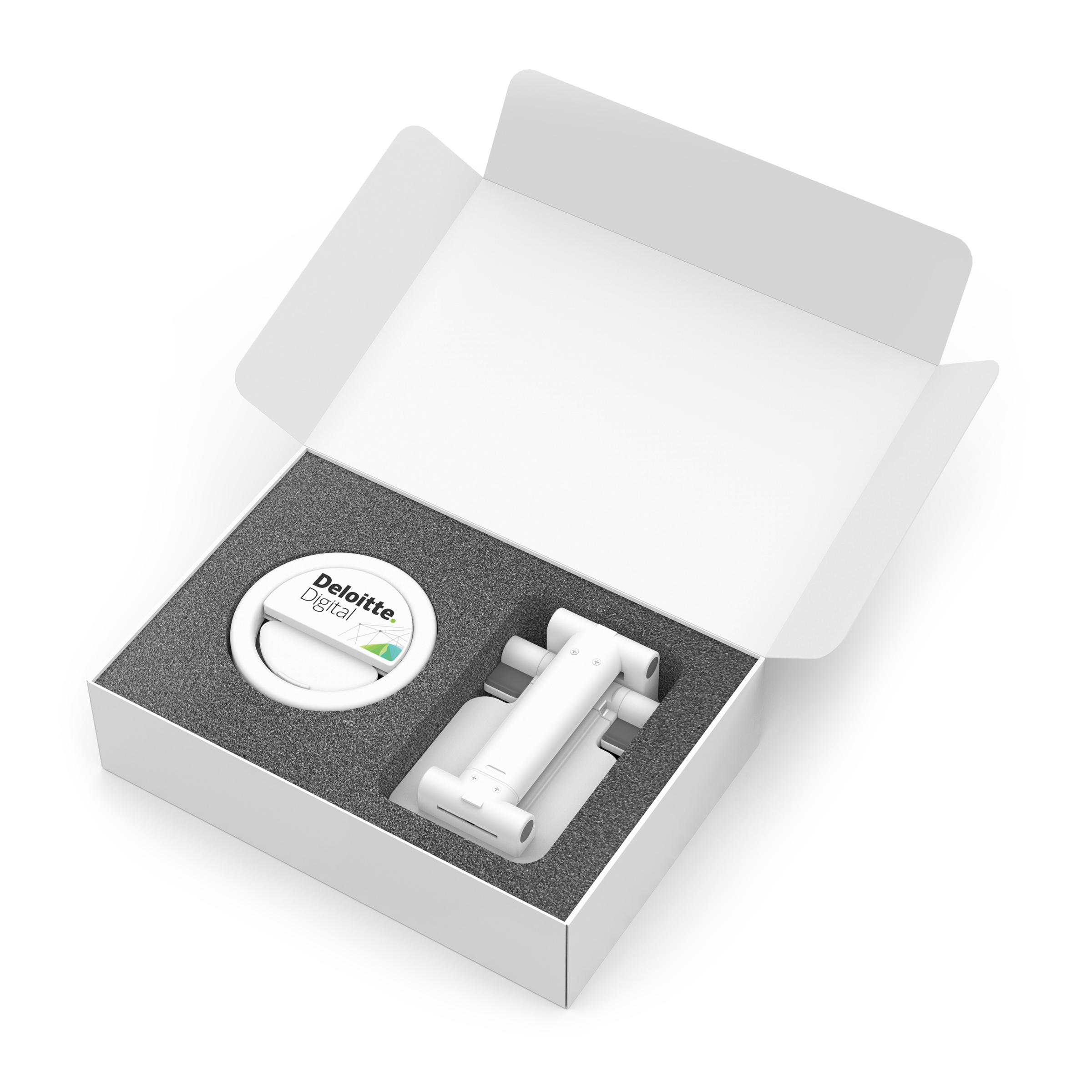 Zoom Kit: Ring light, camera cover & desktop wireless charging dock 1
