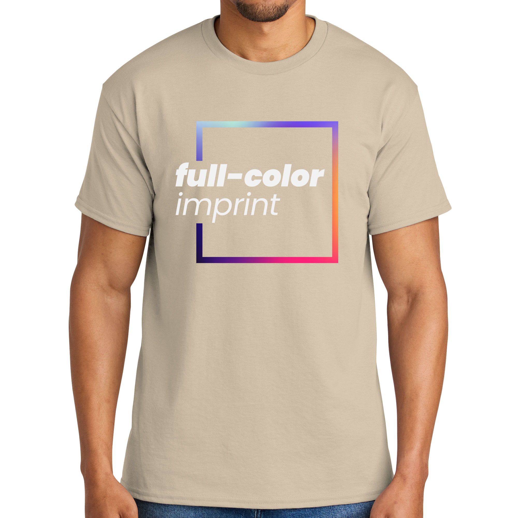 Gildan® 8000 DryBlend® 50/50 T-Shirt 3