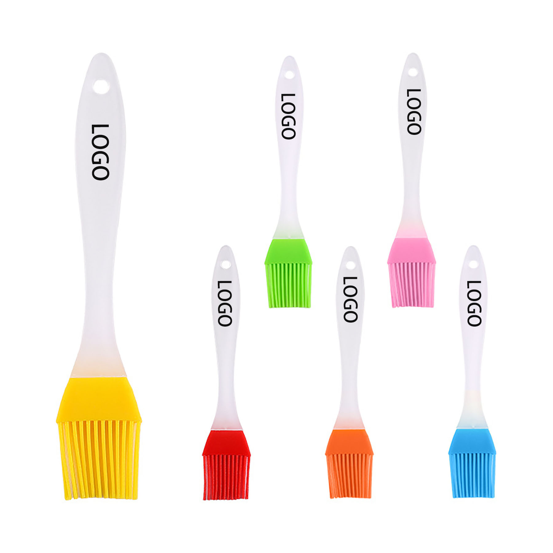 Detachable Silicone Basting Brush for Cooking 3