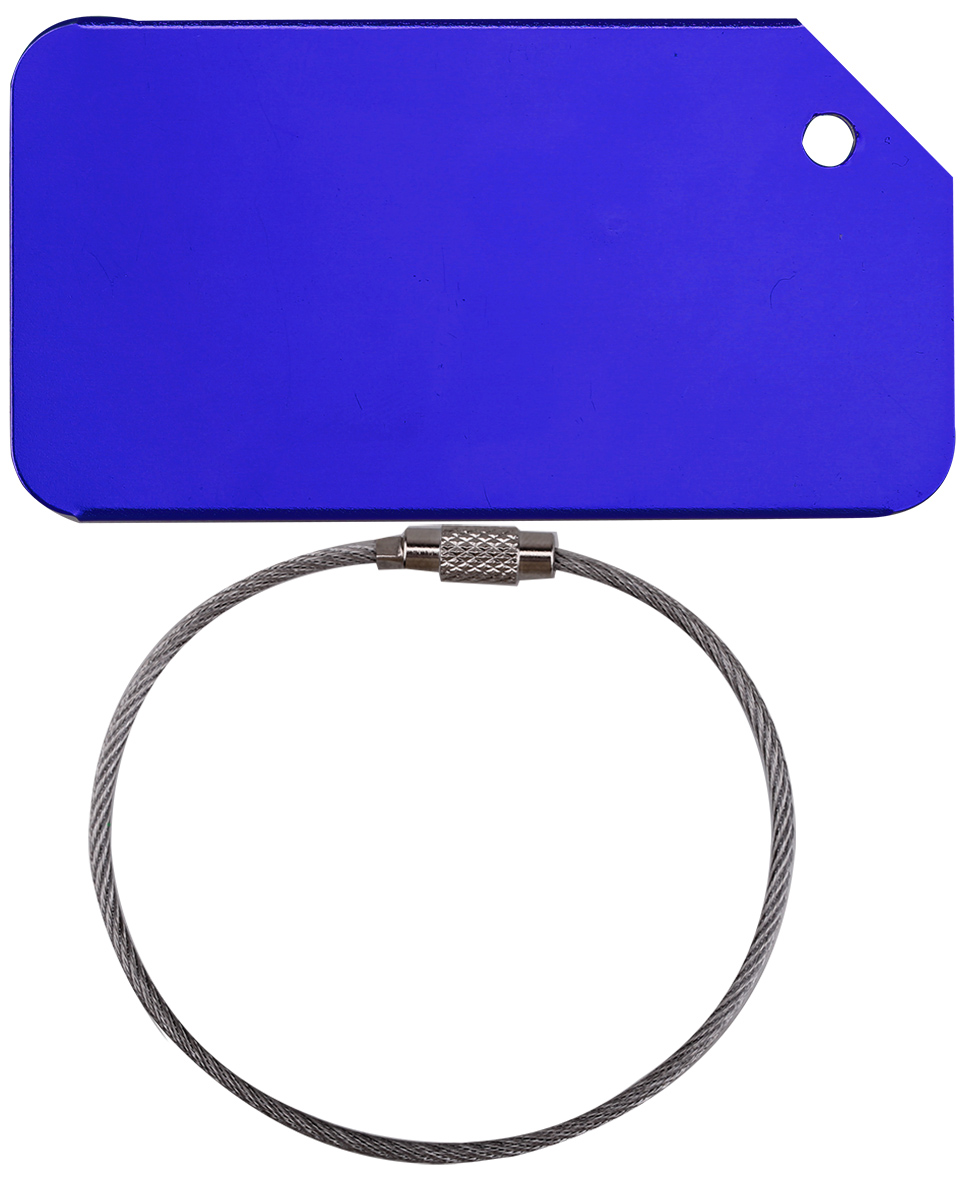 Metal Luggage Tag 7