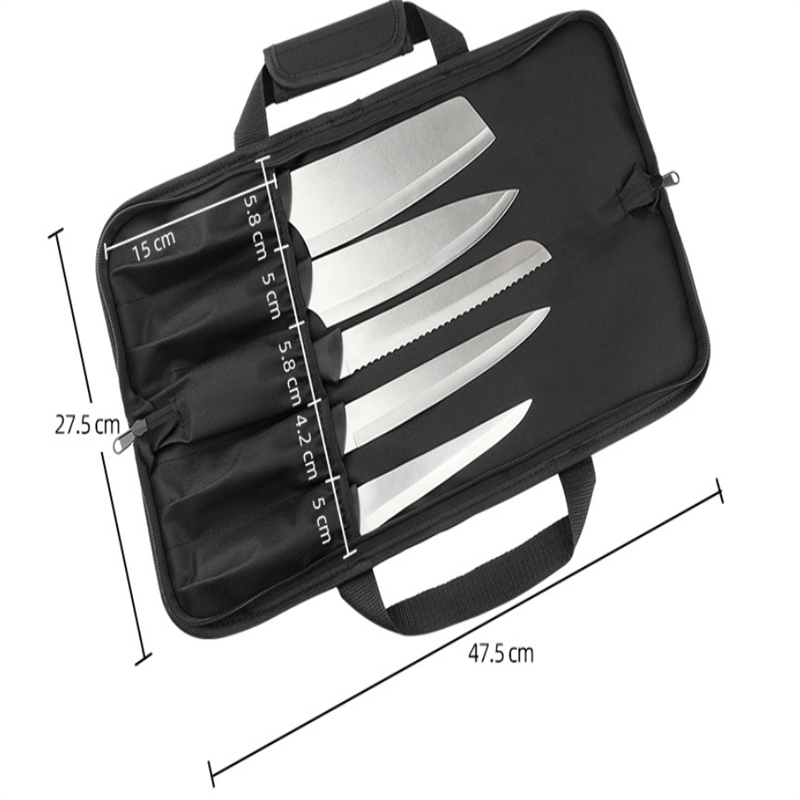Oxford cloth chef knife bag 2