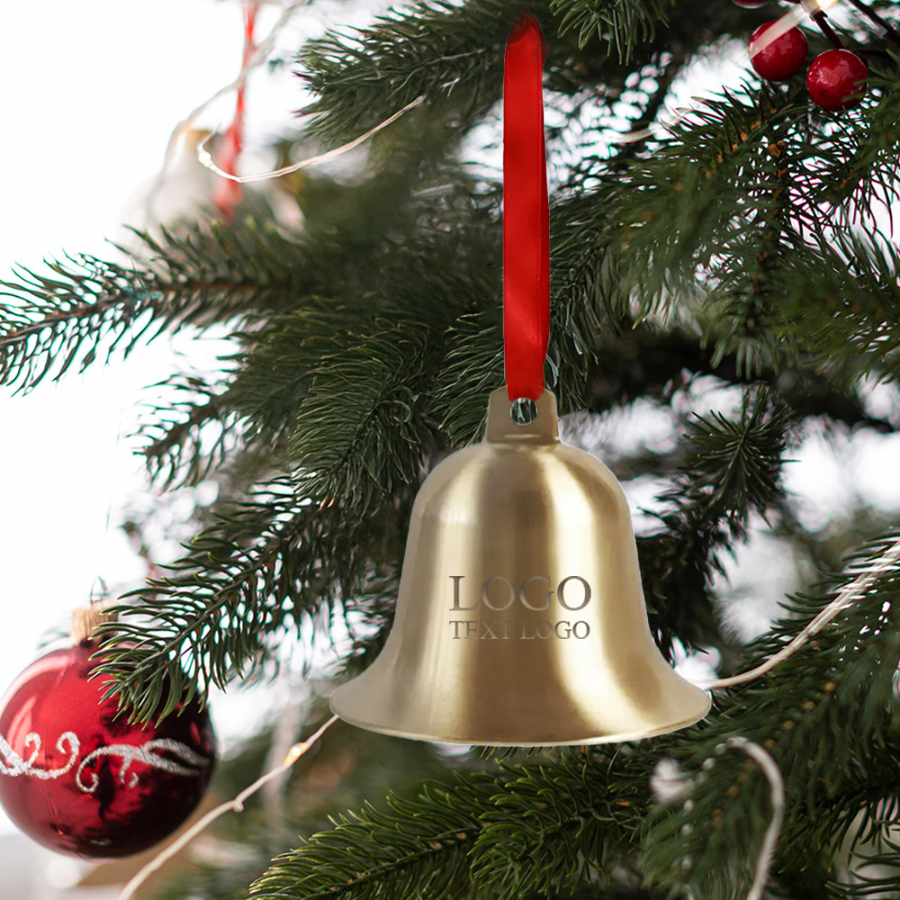 Brass Holiday Bells