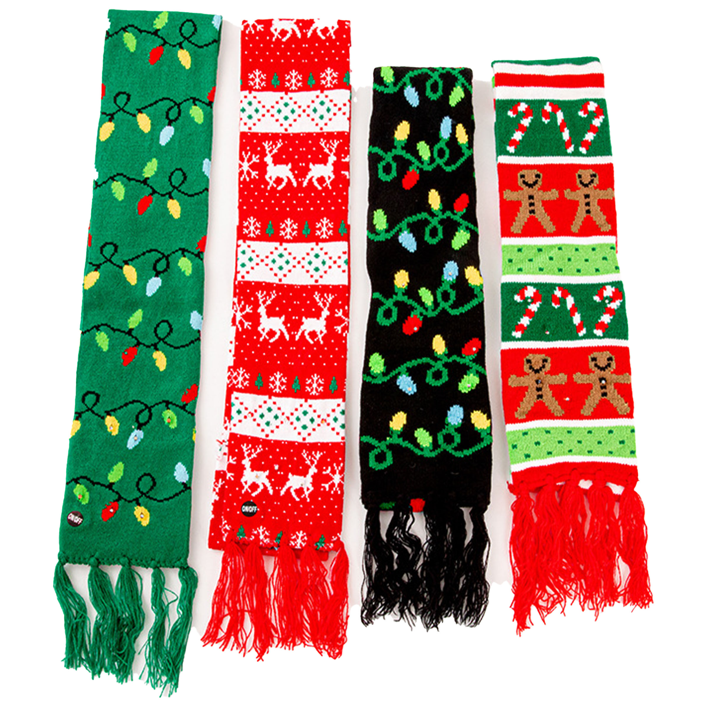 Christmas Scarf With Lights 5