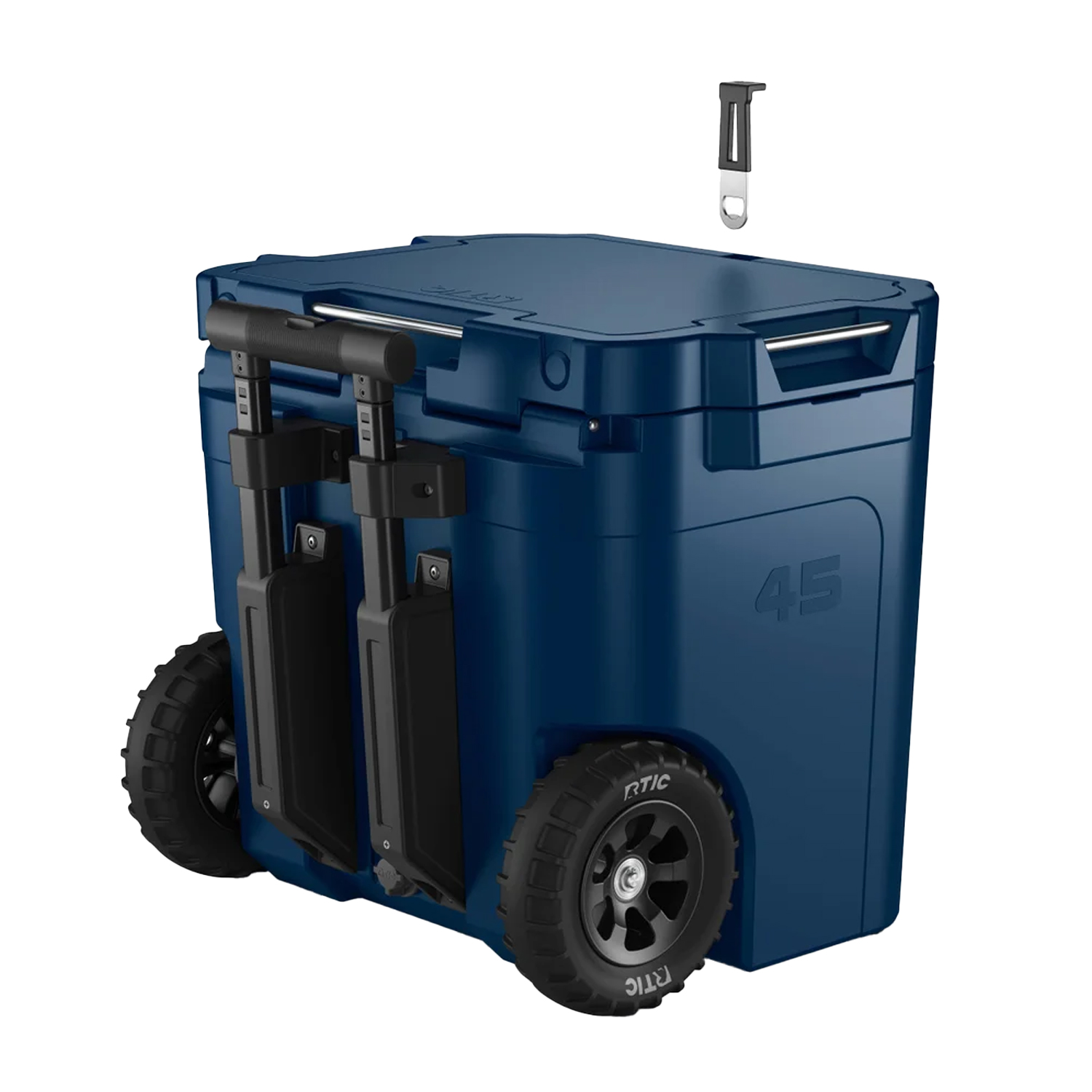 45 QT RTIC® Insulated Ultra-Tough Wheeled Cooler Ice Chest (23"x20.75") 2