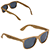 Sebring UV400 Wood Grain Sunglasses 10