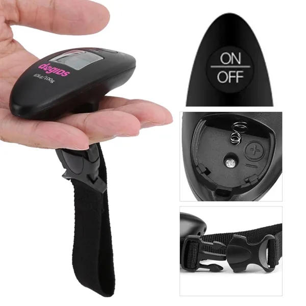 Digital Luggage Scale 4