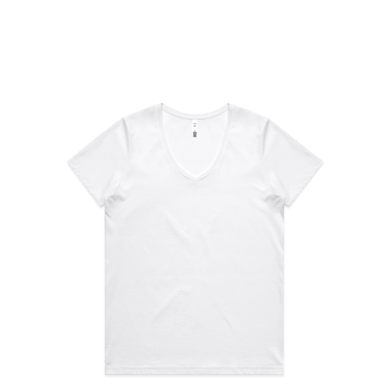 Wo's Maple V Neck Tee | 4023 14