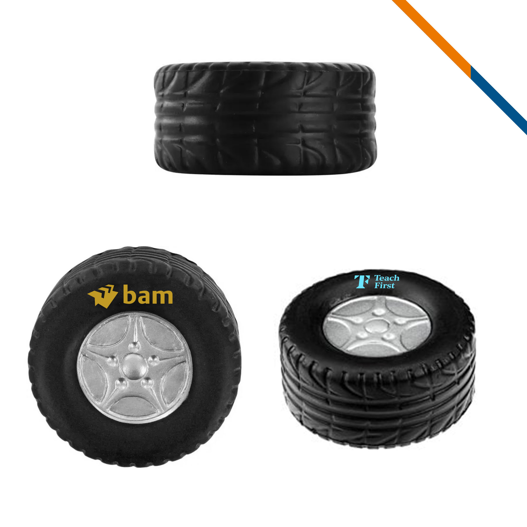 Zeryn Tire Stress Ball 3
