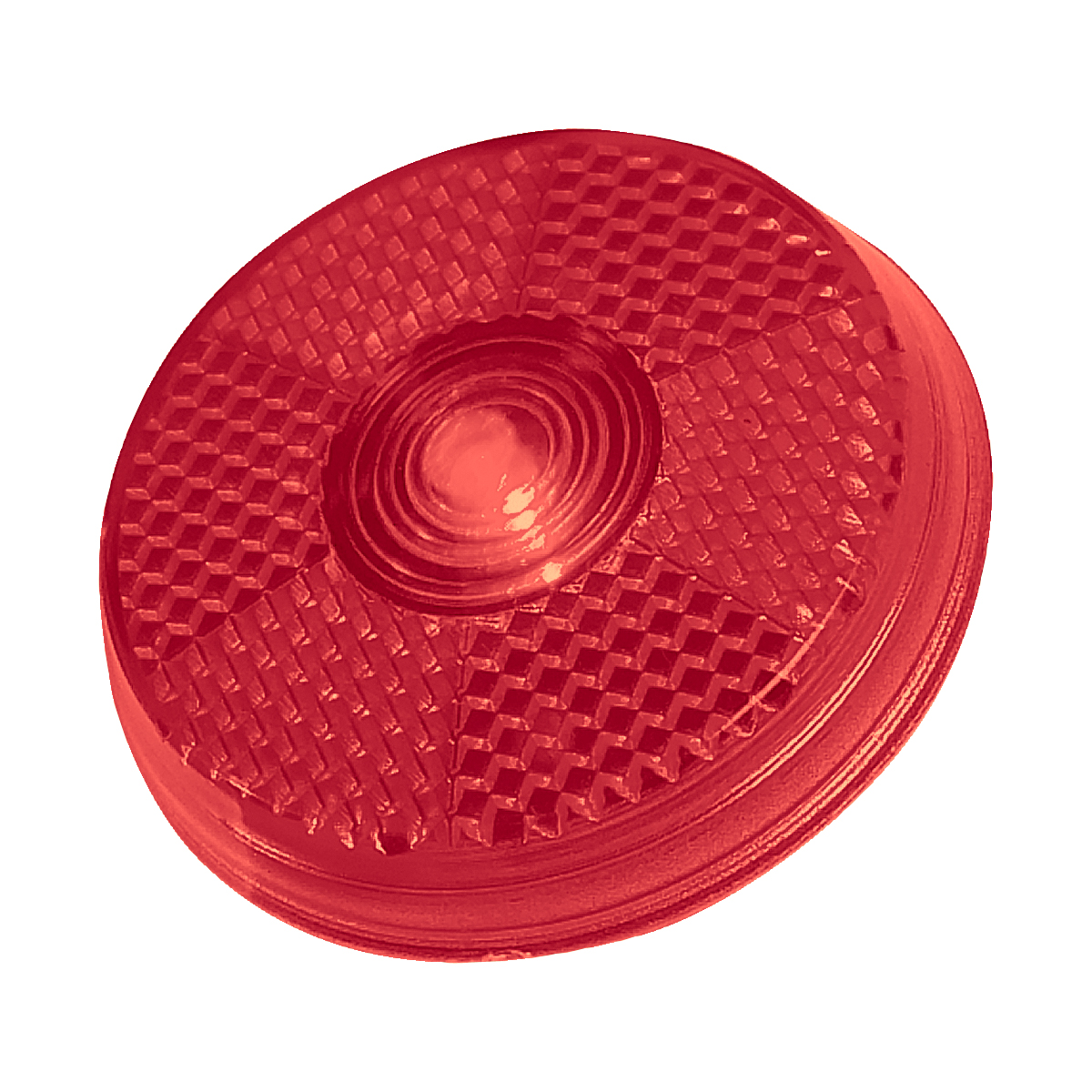 Round Blinking Light With Back Clip 6