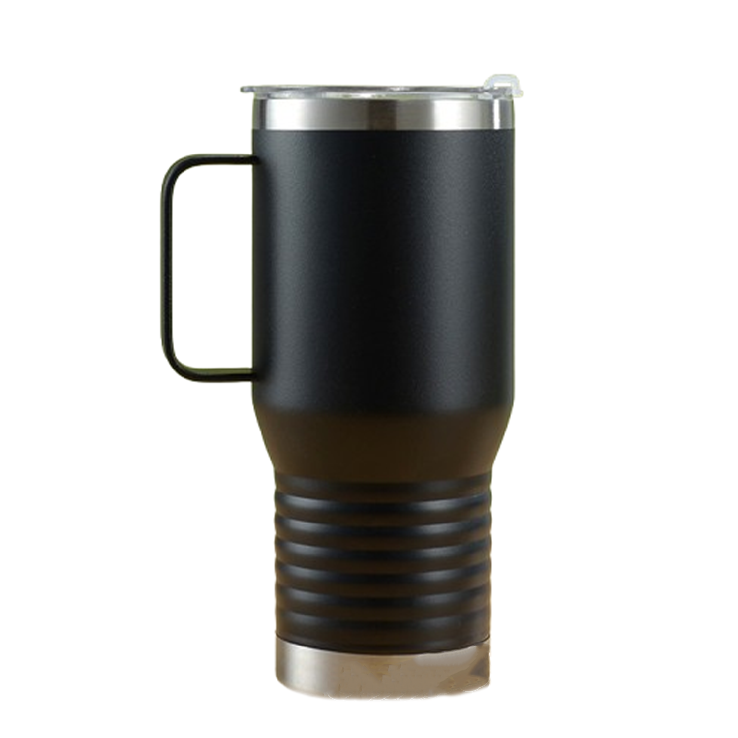 20oz Double Wall Stainless Steel Insulated Tumbler w/ Handle 2
