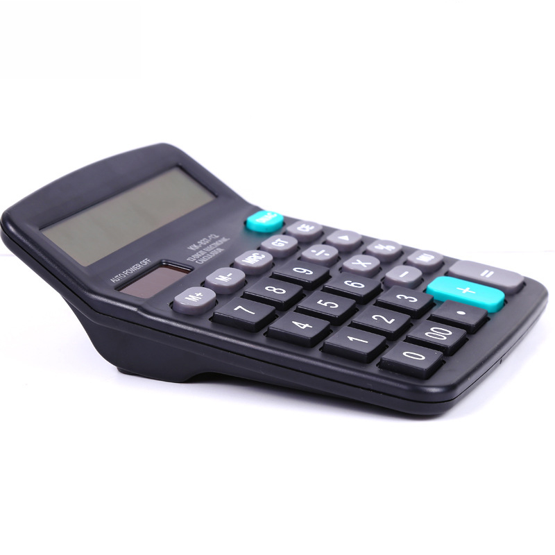 12-Digit Power Handheld Desktop Calculator 8