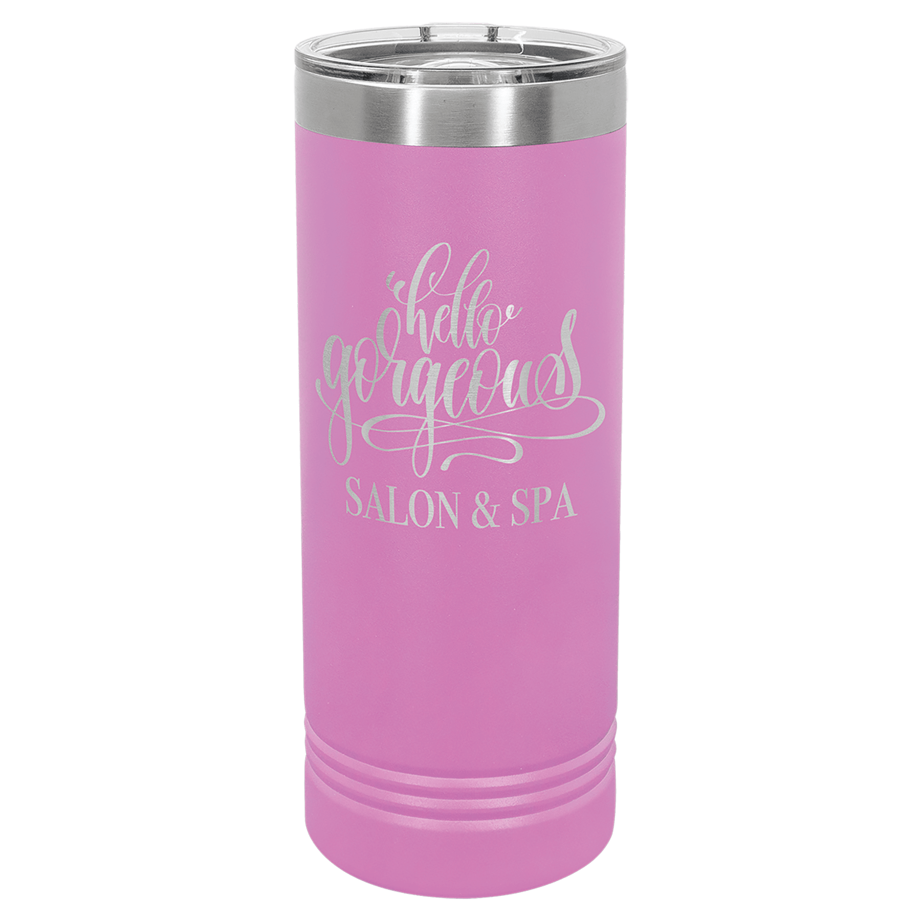 22 Oz. Stainless Steel Skinny Tumbler With Slider Lid 9