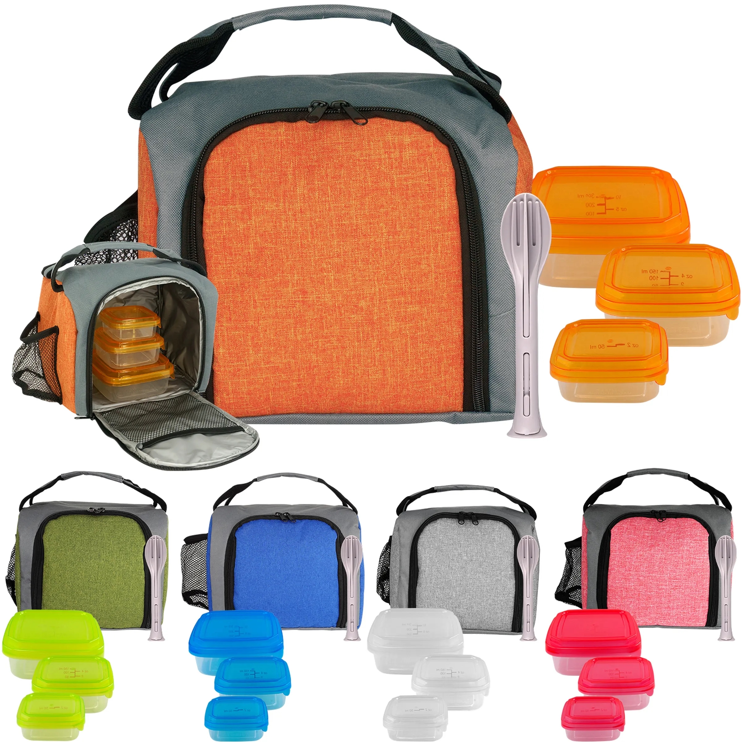UP FRONT PORTION & CUTLERY SET 2