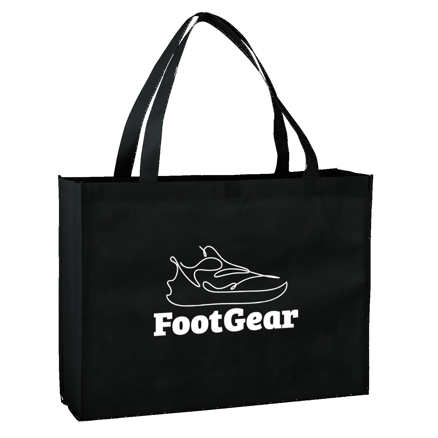 Large Non-Woven Shopping Tote 7