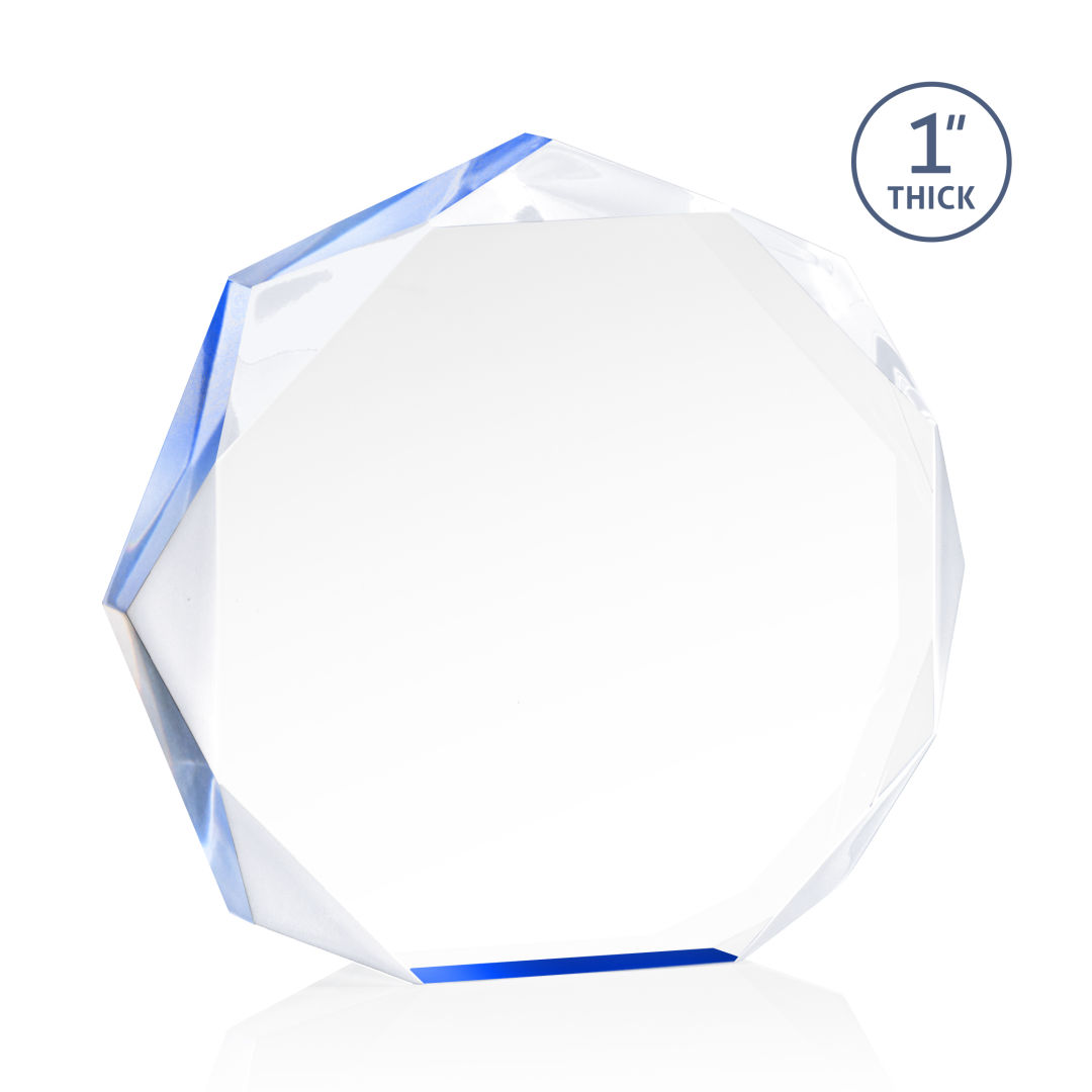 Piedmont VividPrint™ Award - Blue 3