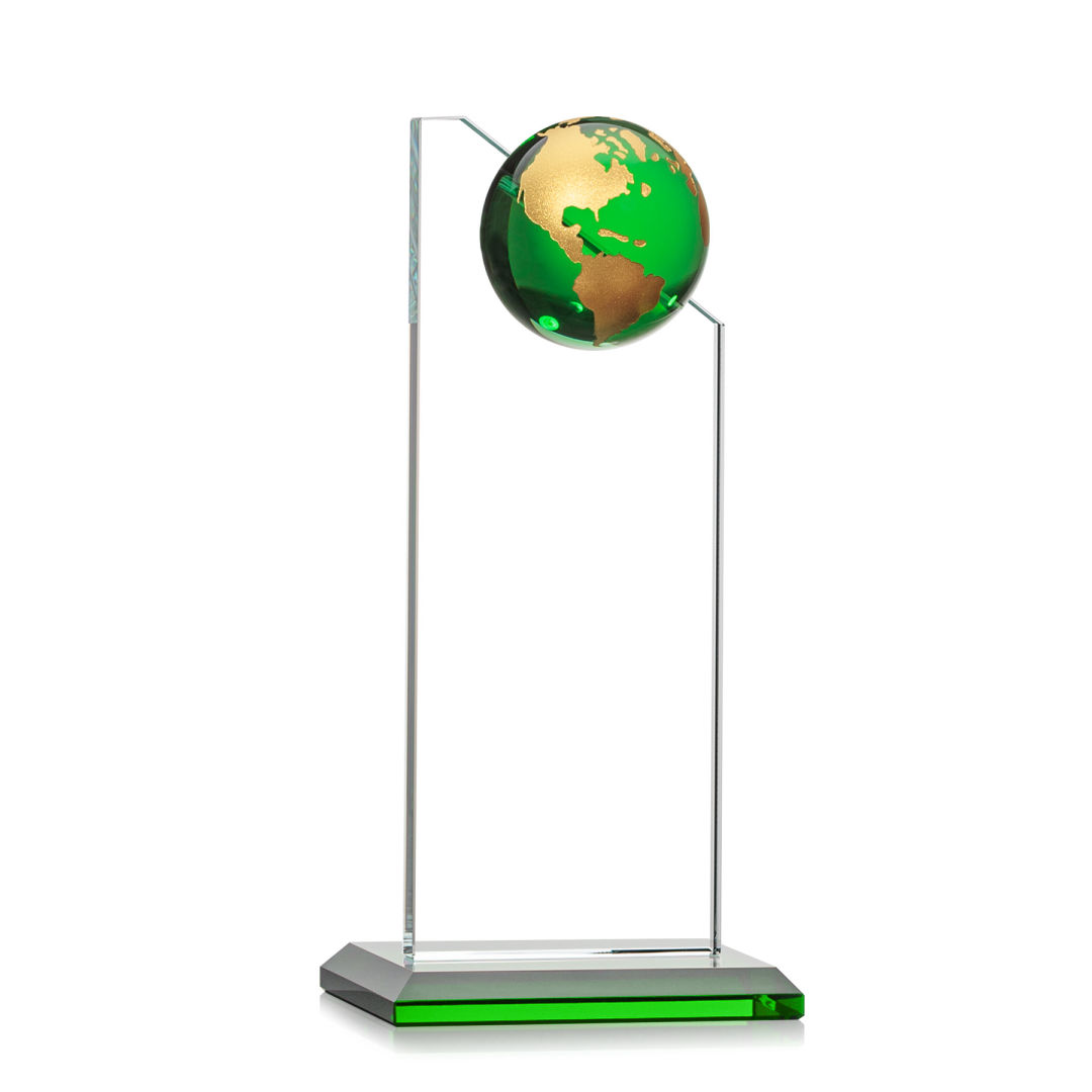 Arden Globe Award - Green/Gold 6