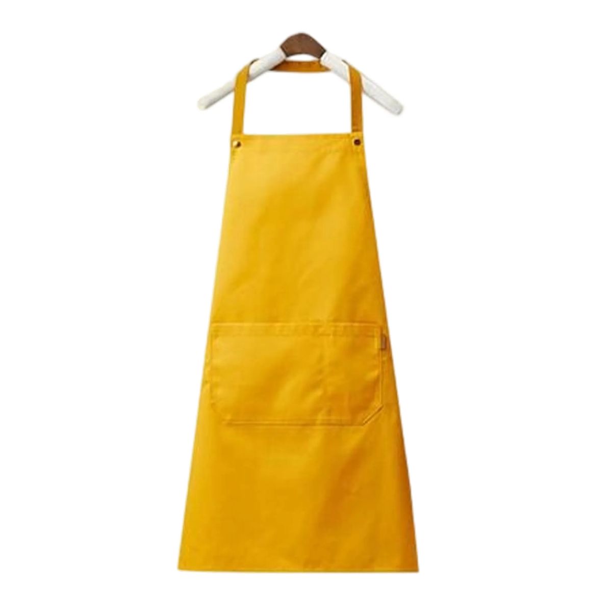 Canvas Apron with Front Storage Pockets 3