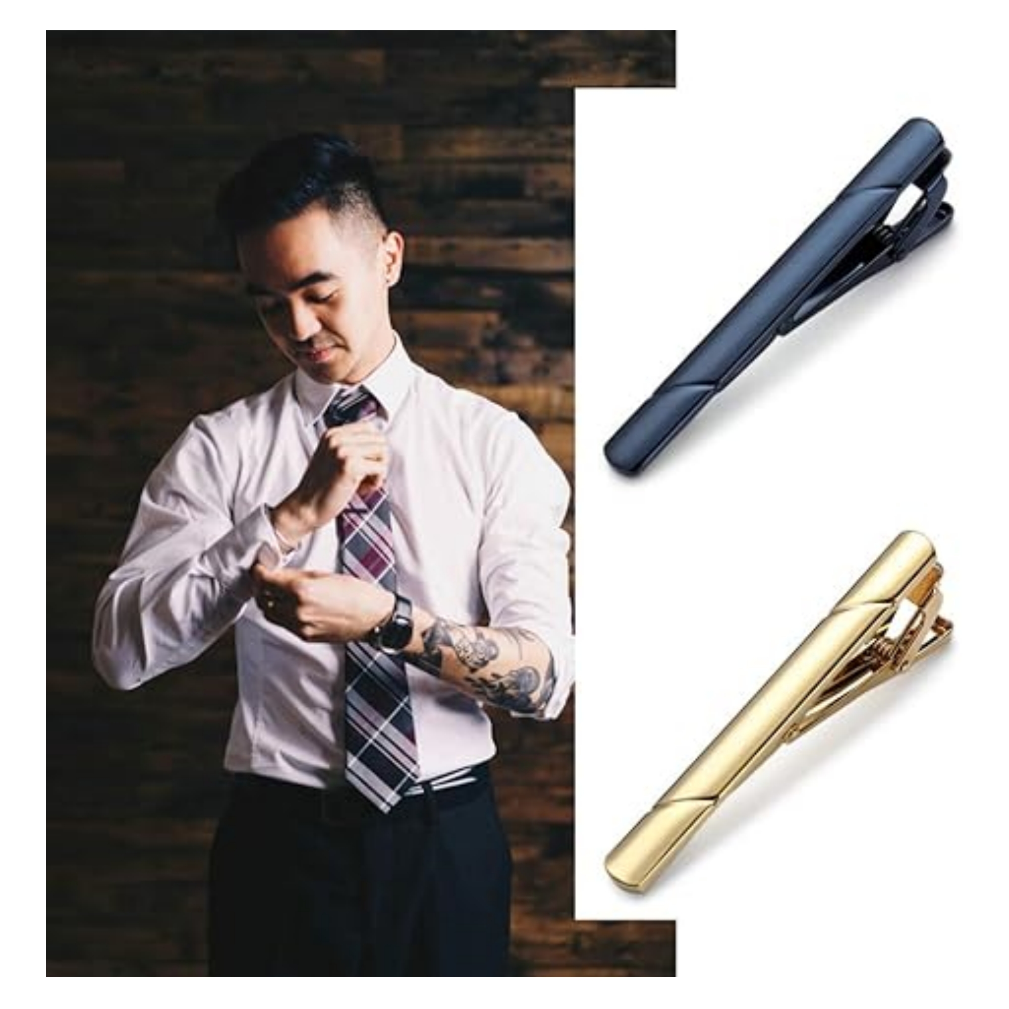 Tie Clips For Men 3