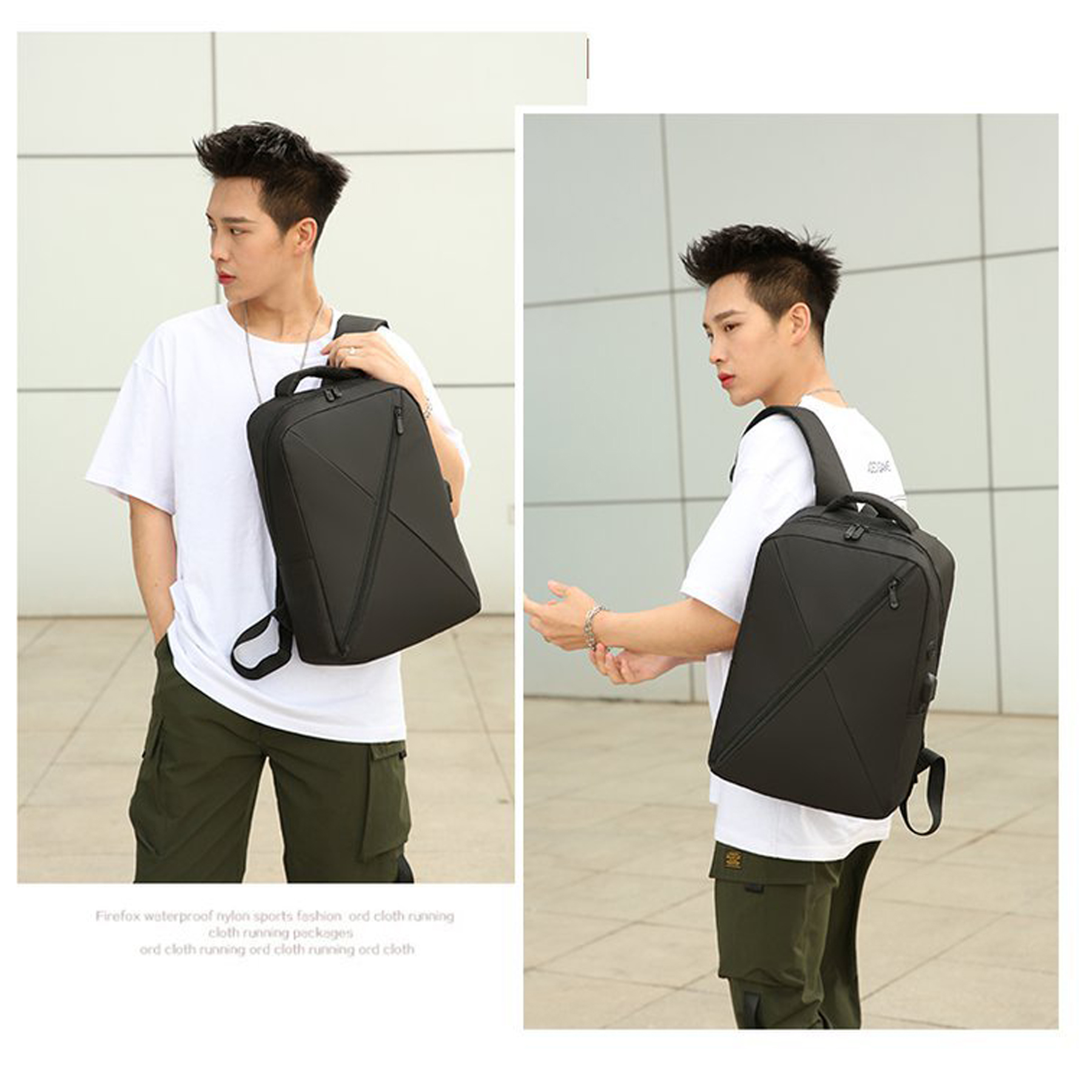 3-in-1 Business Laptop Backpack Set 4