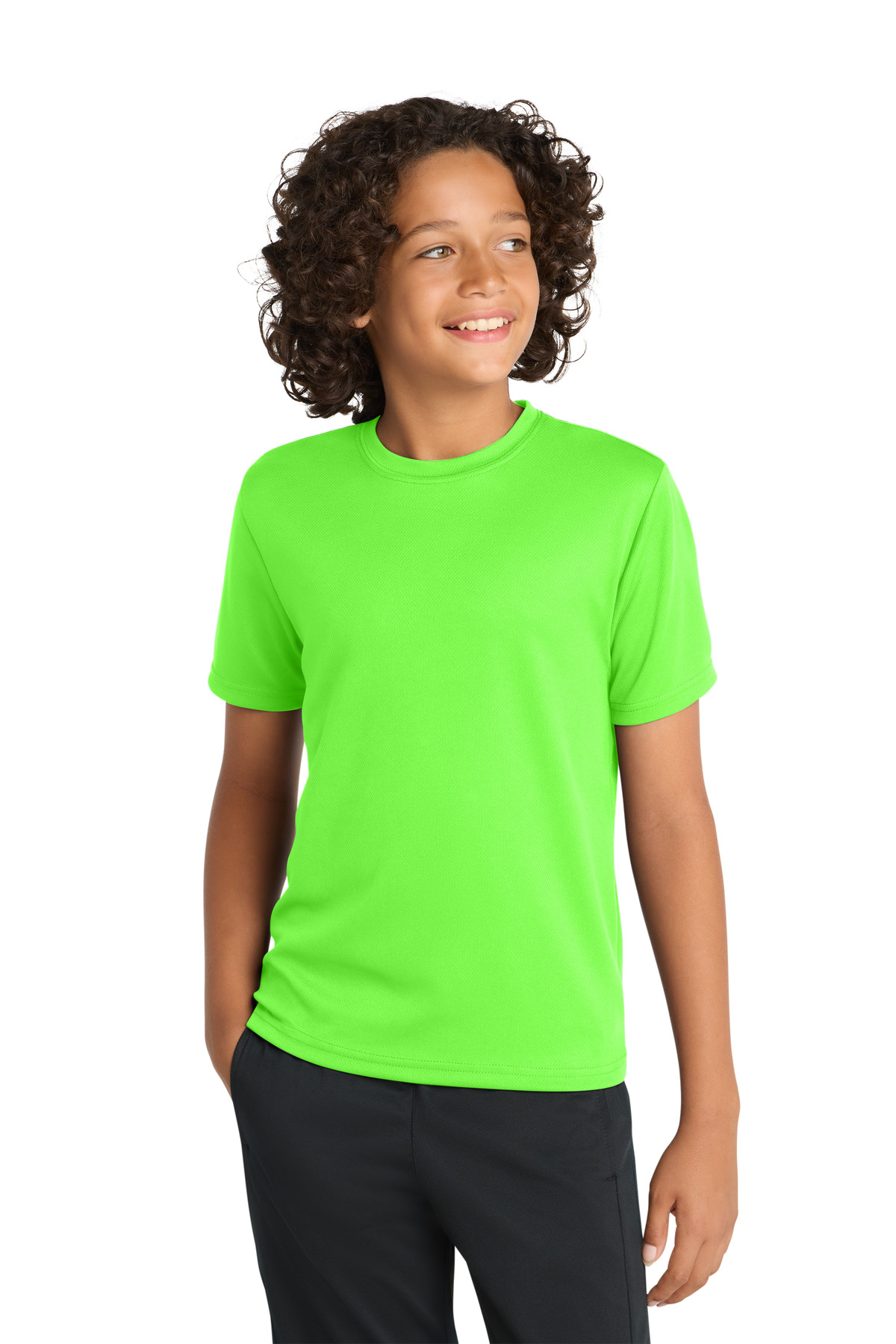 Sport-Tek Youth PosiCharge RacerMesh Tee. YST340 9