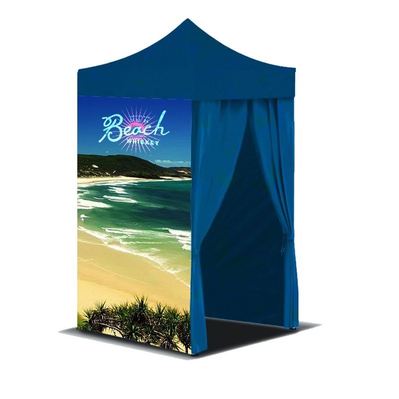 Pop Up Changing Room Tent with Custom Print changing tent 4