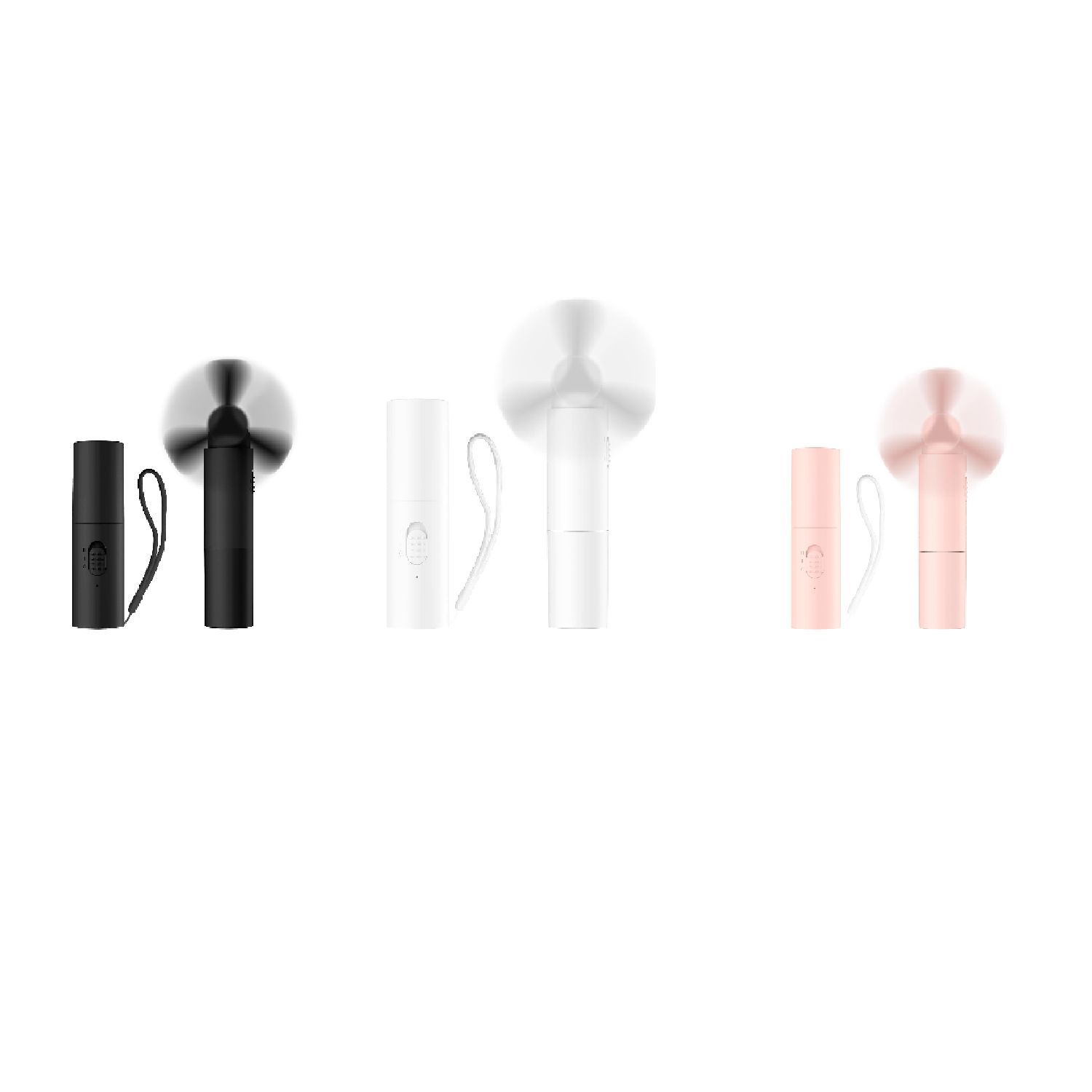 Portable And Usful ABS Material Foldable Small Fan 6