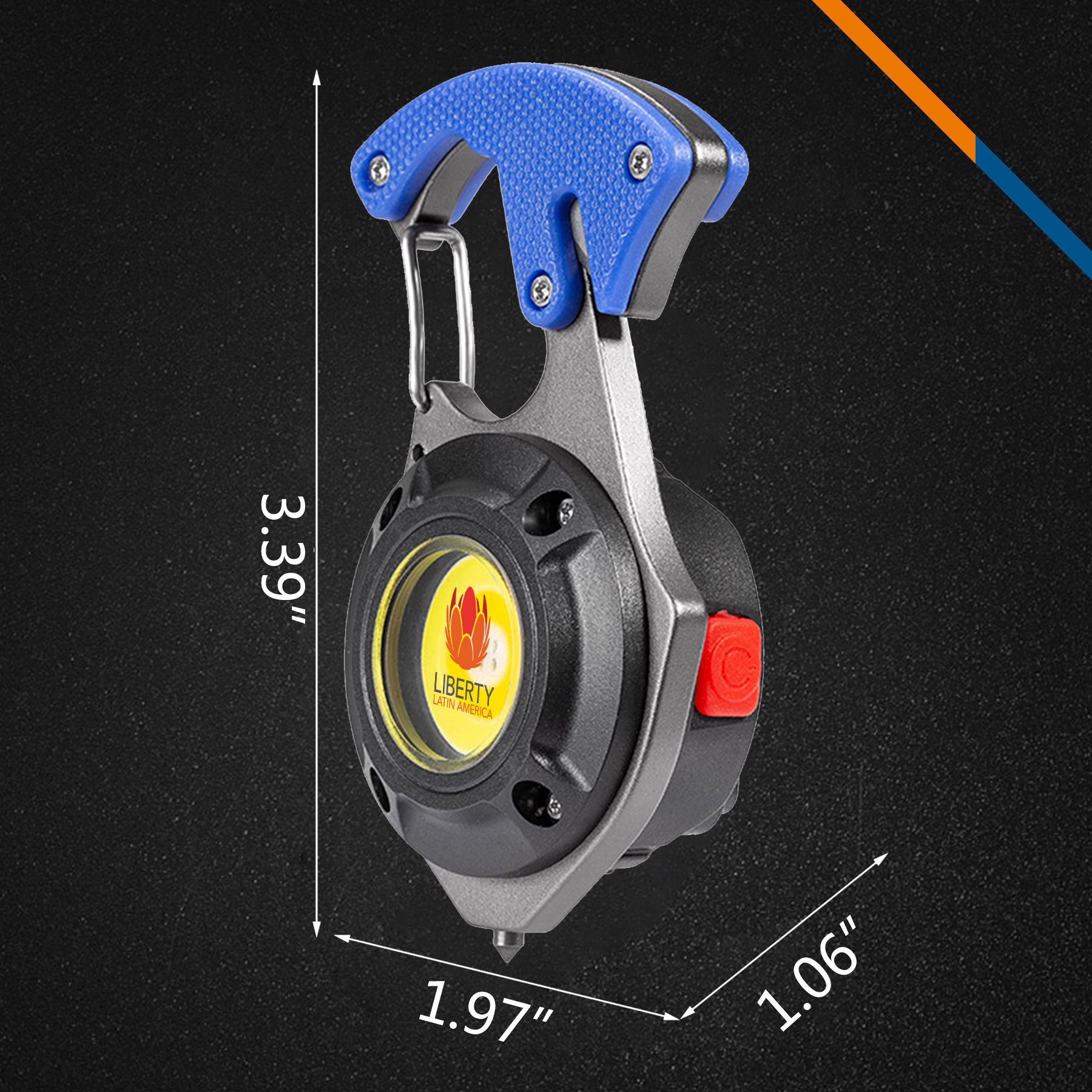 Teker COB Flashlight 5