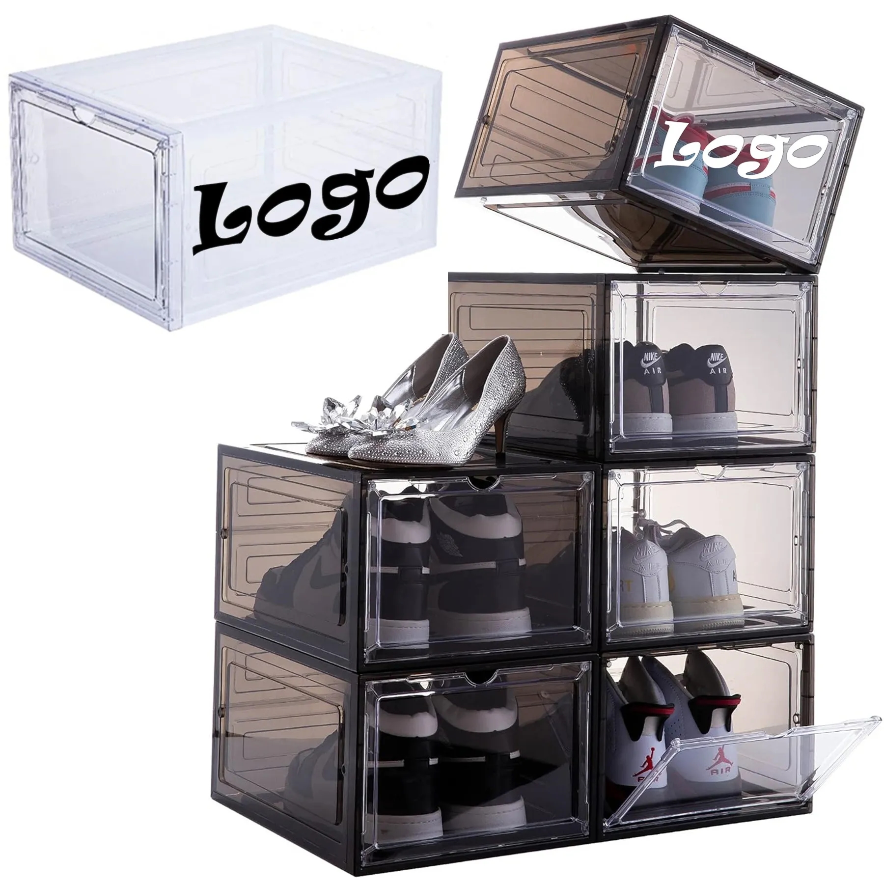 Clear Shoe Box 4