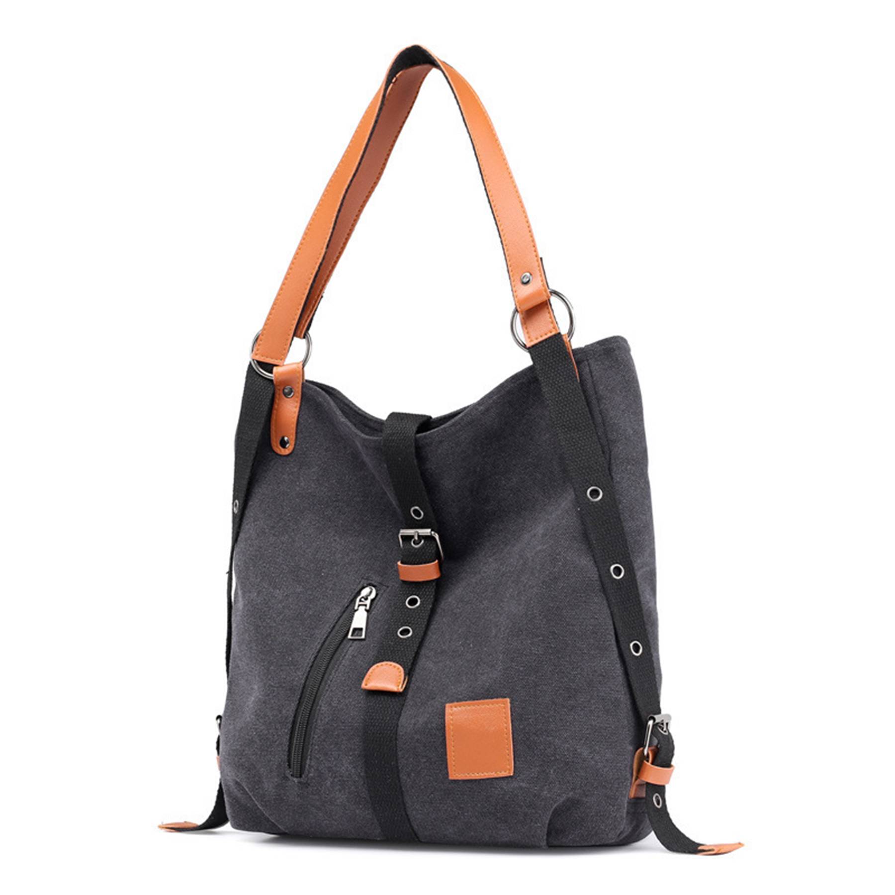 Canvas Handbags Tote Bags for women, custom tote bag with logo imprint 6