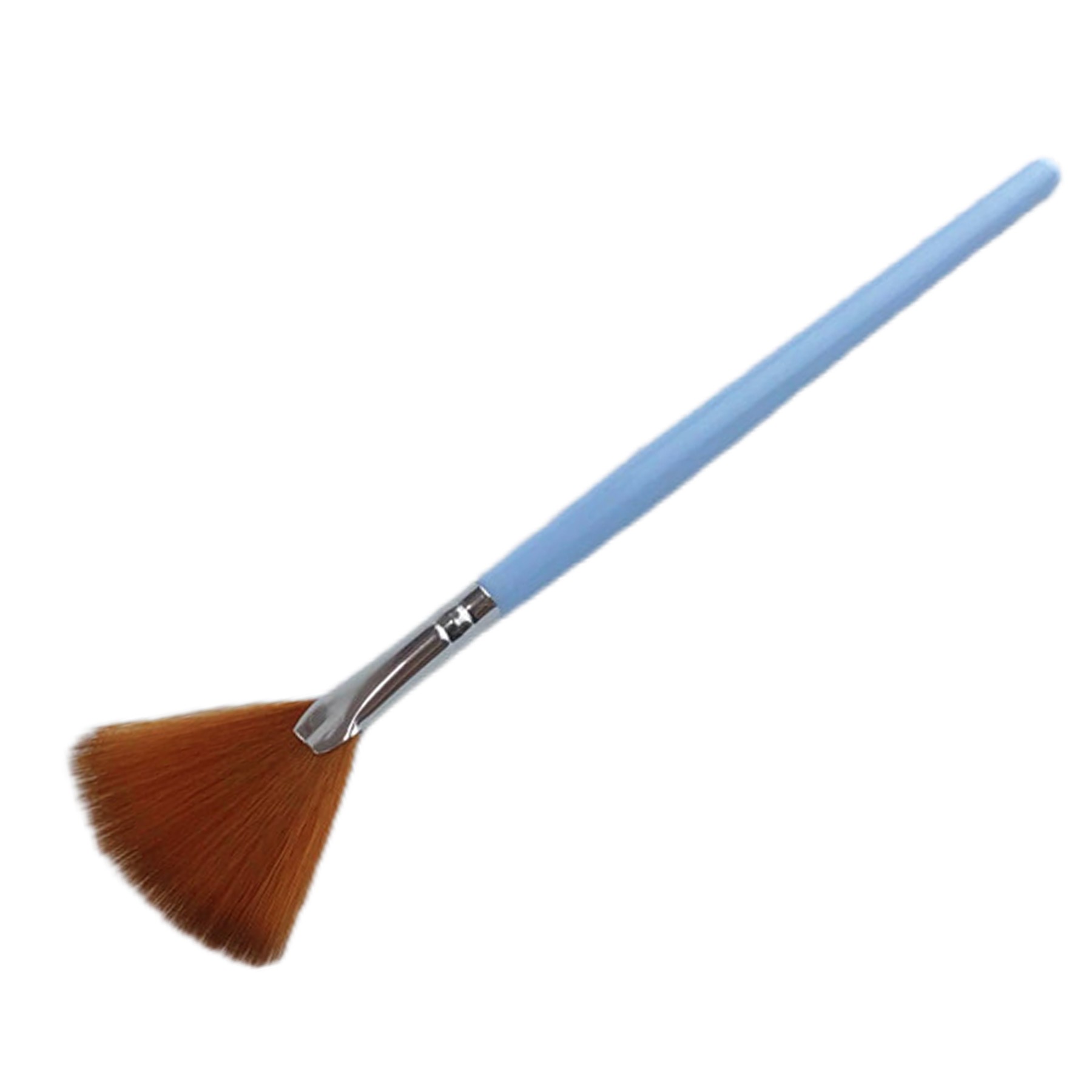 Fan-Shaped Facial Cosmetics Brush 4