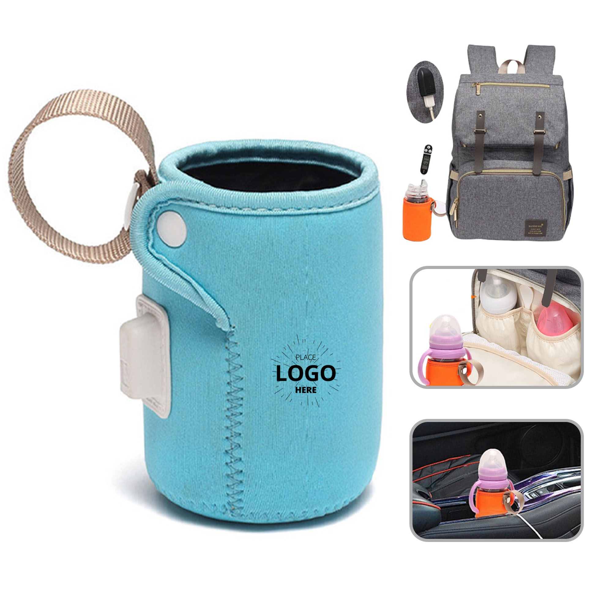USB Baby Milk Bottle Warmer 2