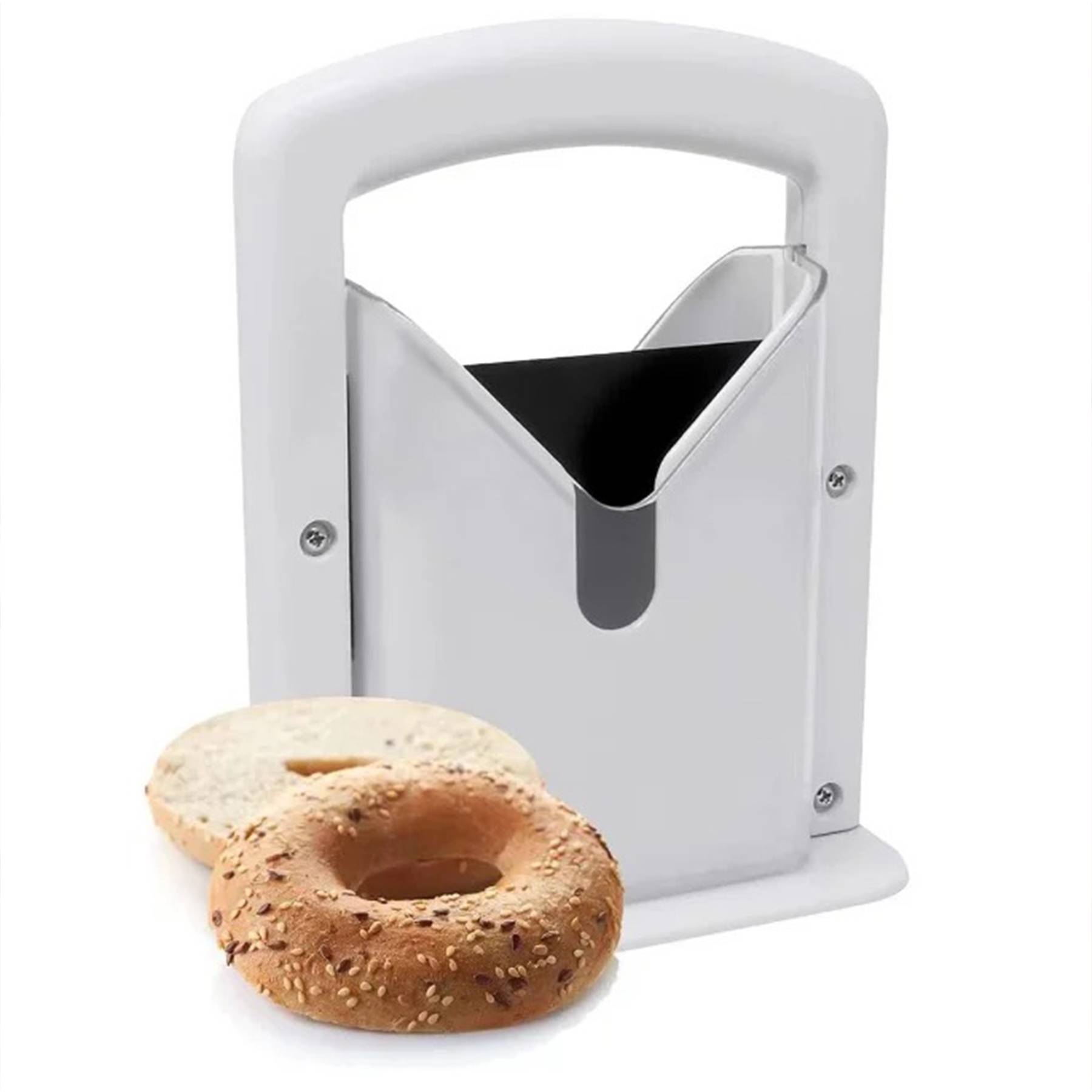 Bagel Bread Slicer Cutting Machine 4