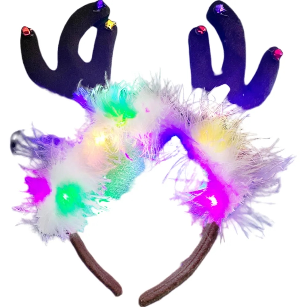 LED Christmas Headband 4