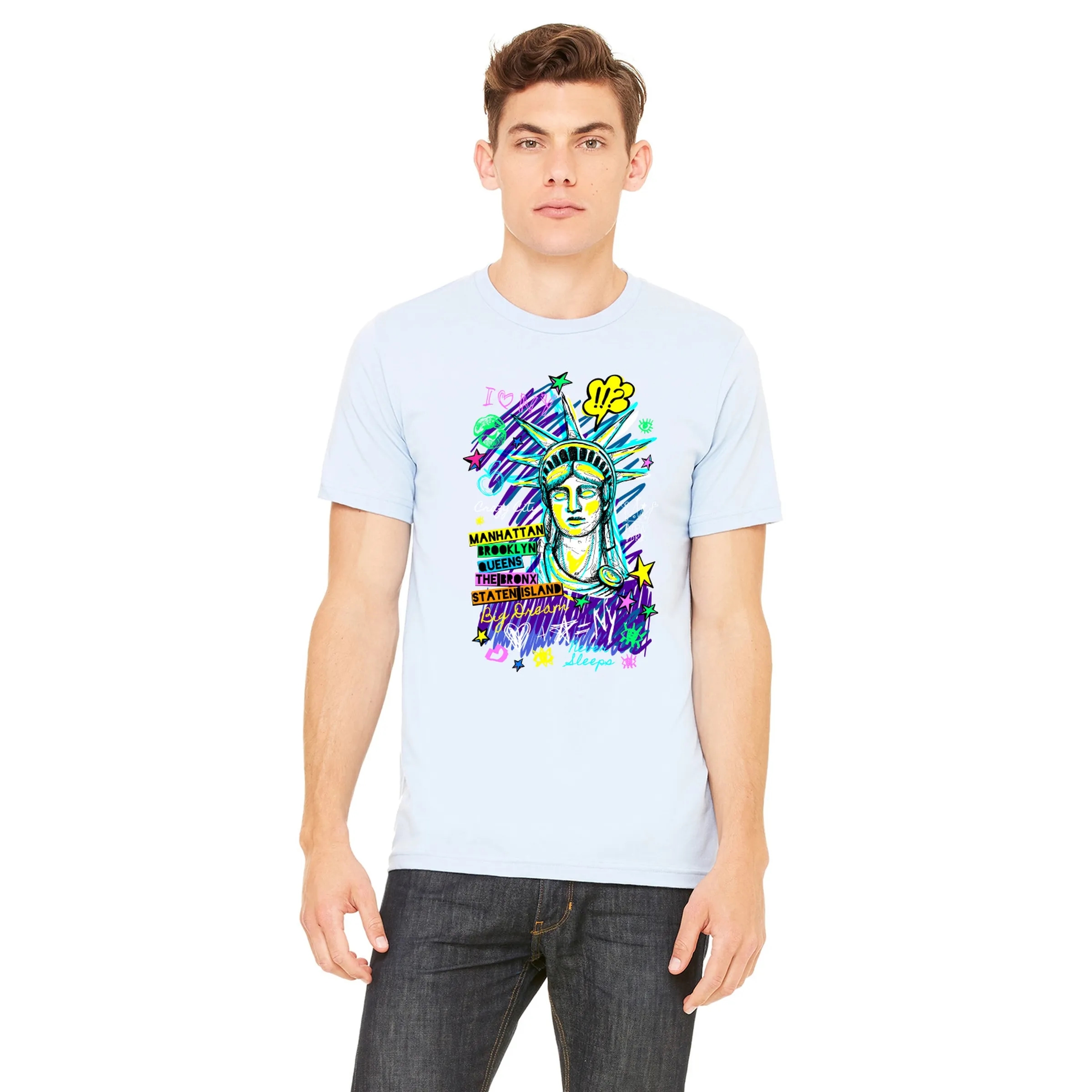 Bella + Canvas Unisex Jersey Short-Sleeve T-Shirt 93