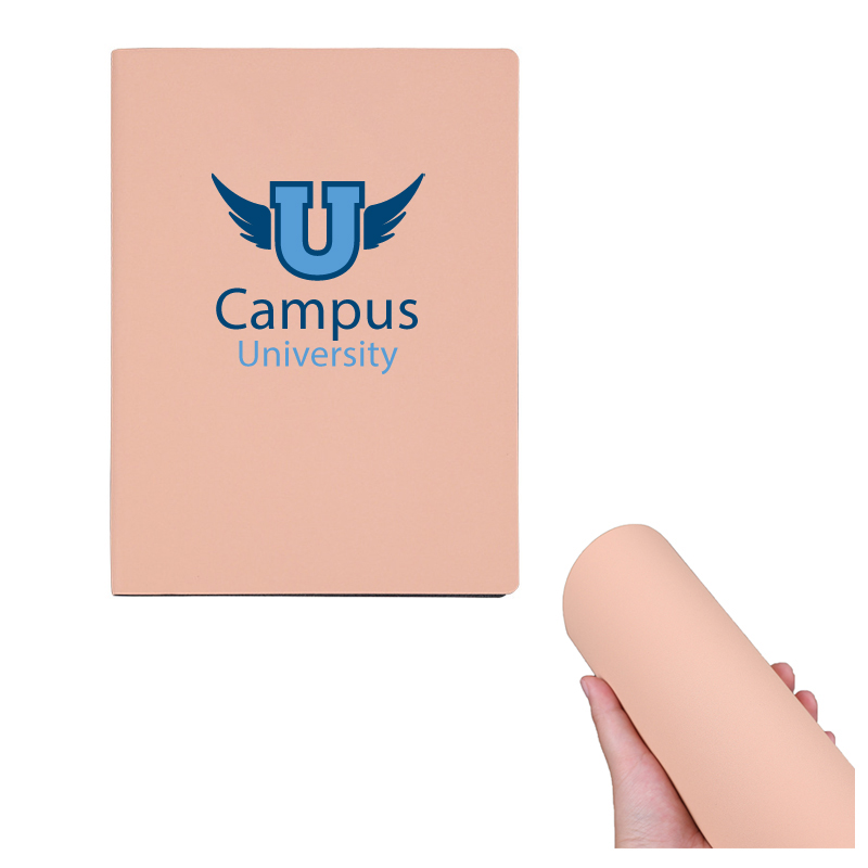 Premium Soft Cover A5 PU Leather Notebook 4