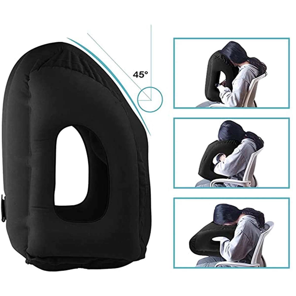 Inflatable Travel Pillow 1