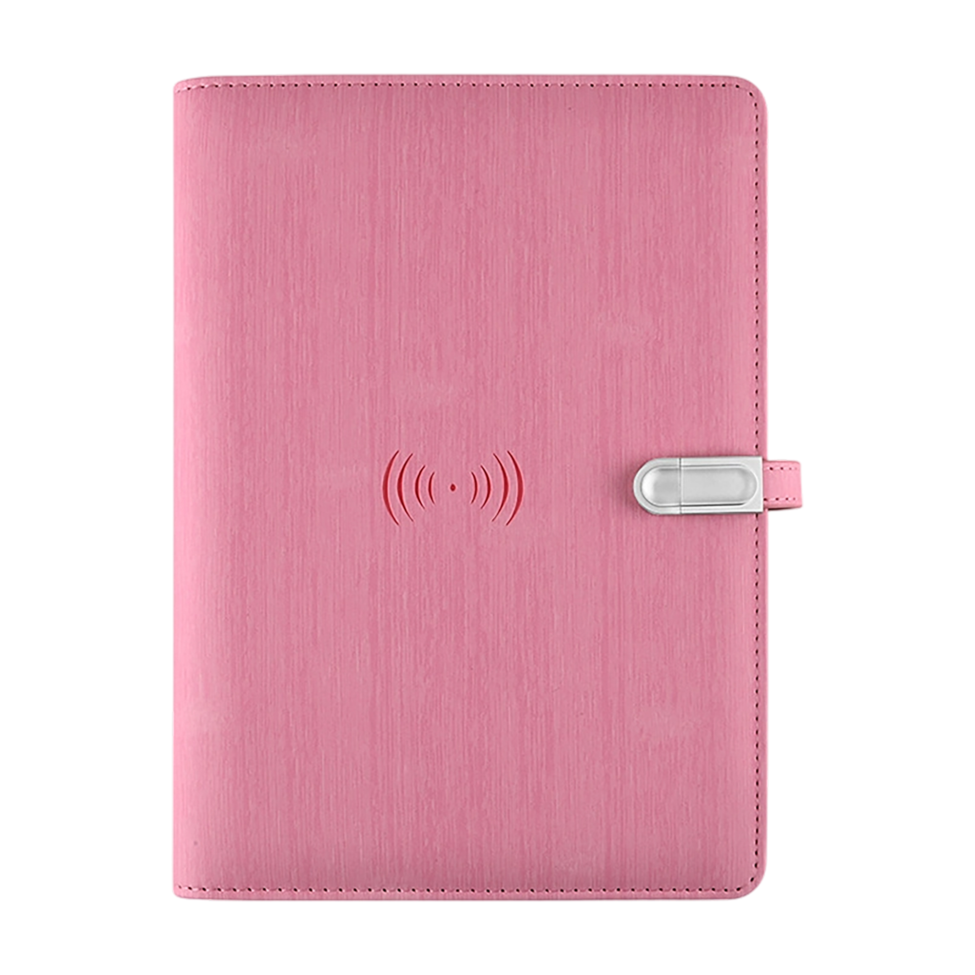 Wireless Charging Notepad with 10000mAh Battery and USB Drive 6