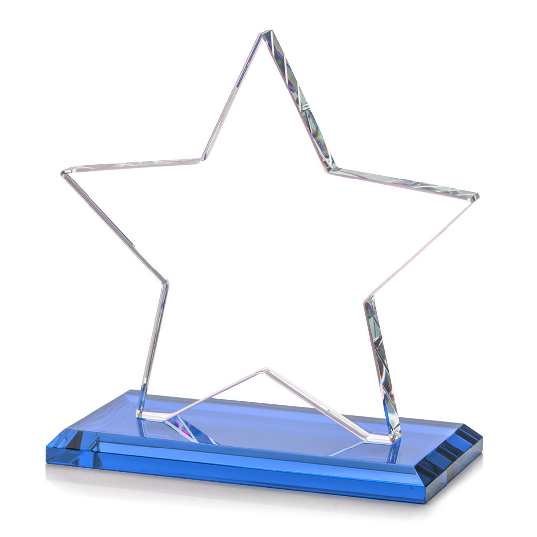 Sudbury Star Award - Sky Blue 2