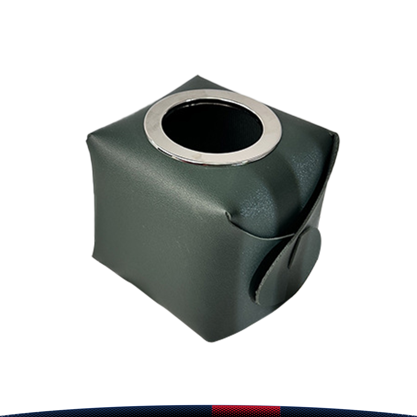Multi-Functional Leather Tissue Box 11