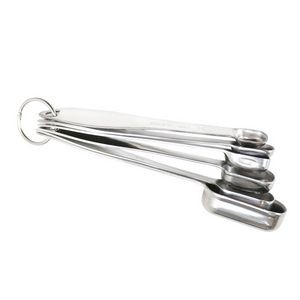 4 In 1 Stainless Steel Cutlery Set Spoon Fork Knife And Spin Button Organizer 2