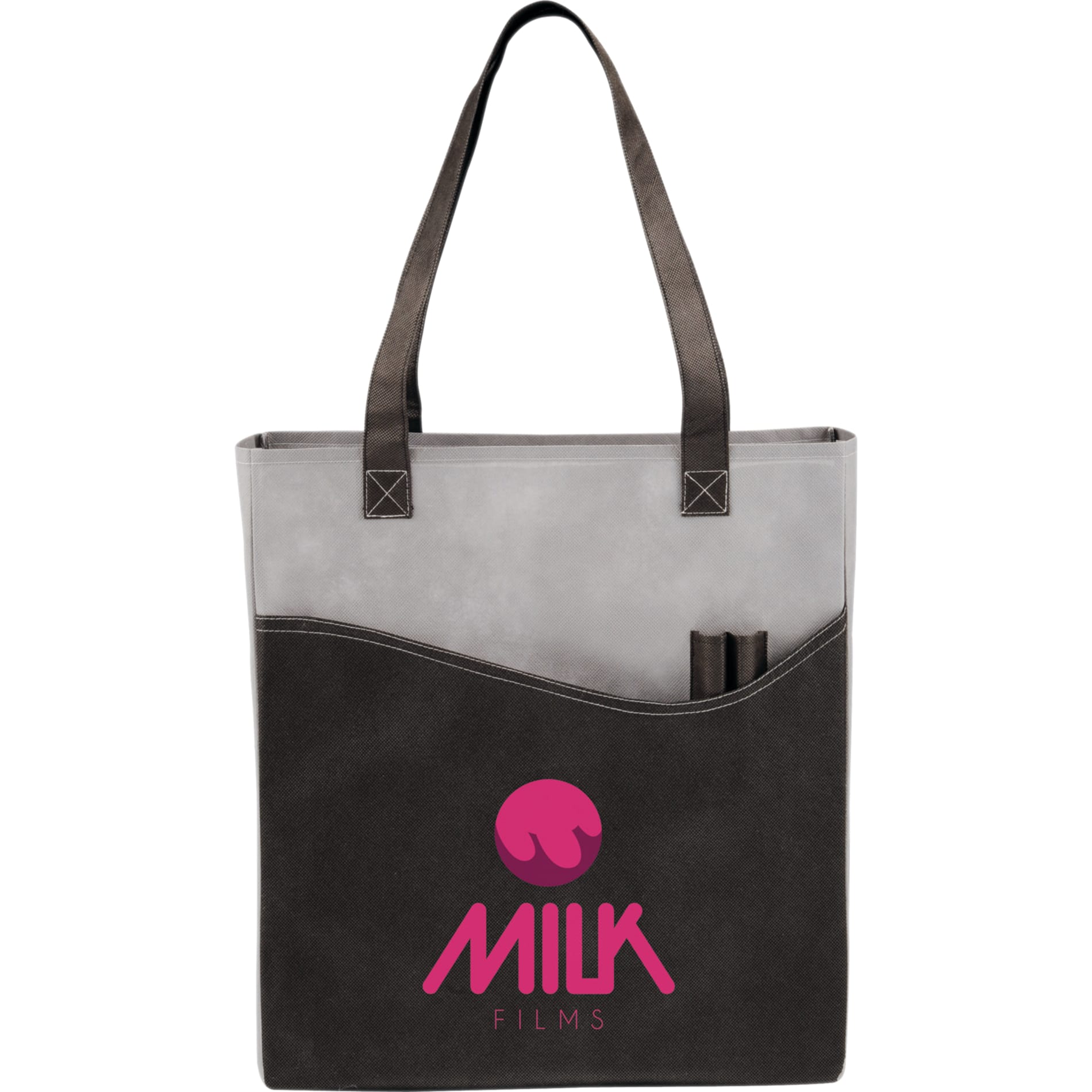 Rivers Pocket Non-Woven Convention Tote 128