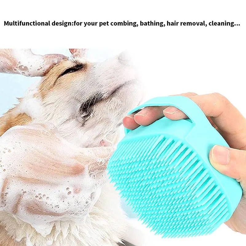 Pet Dog Bath Brush 6