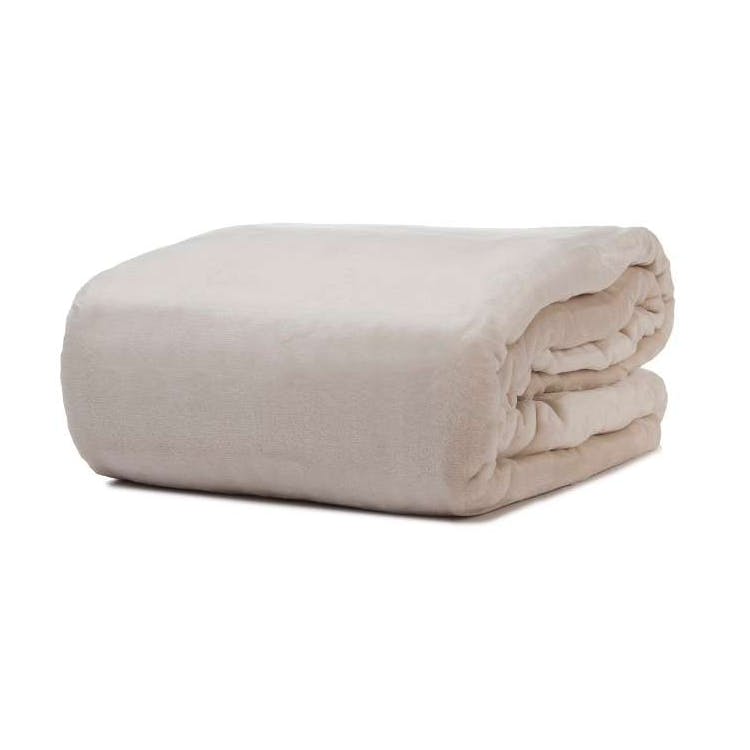 Golden Gem Blankets Natural Queen 2