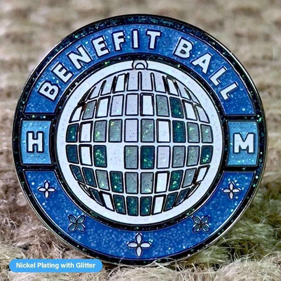 Hard Enamel Pin 17
