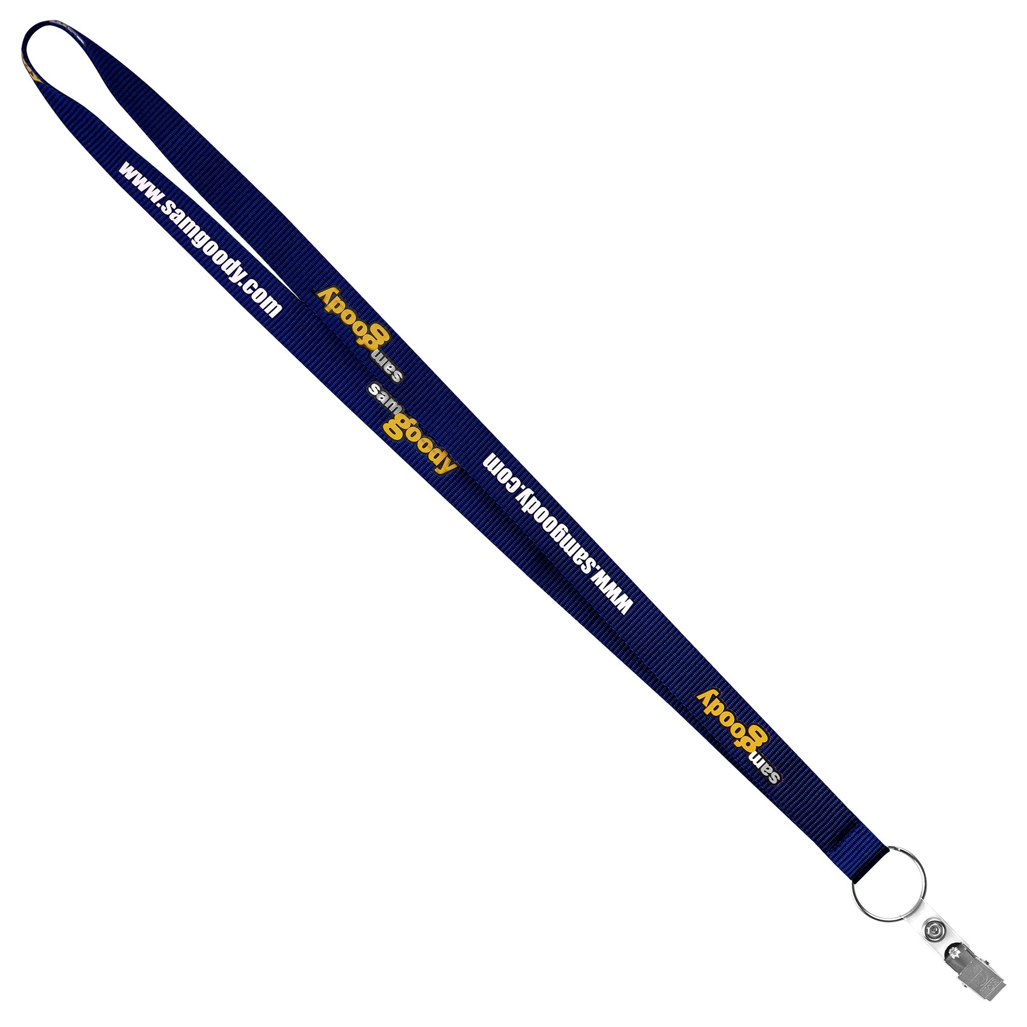 3/4" Recycled Screen Printed Lanyard 11