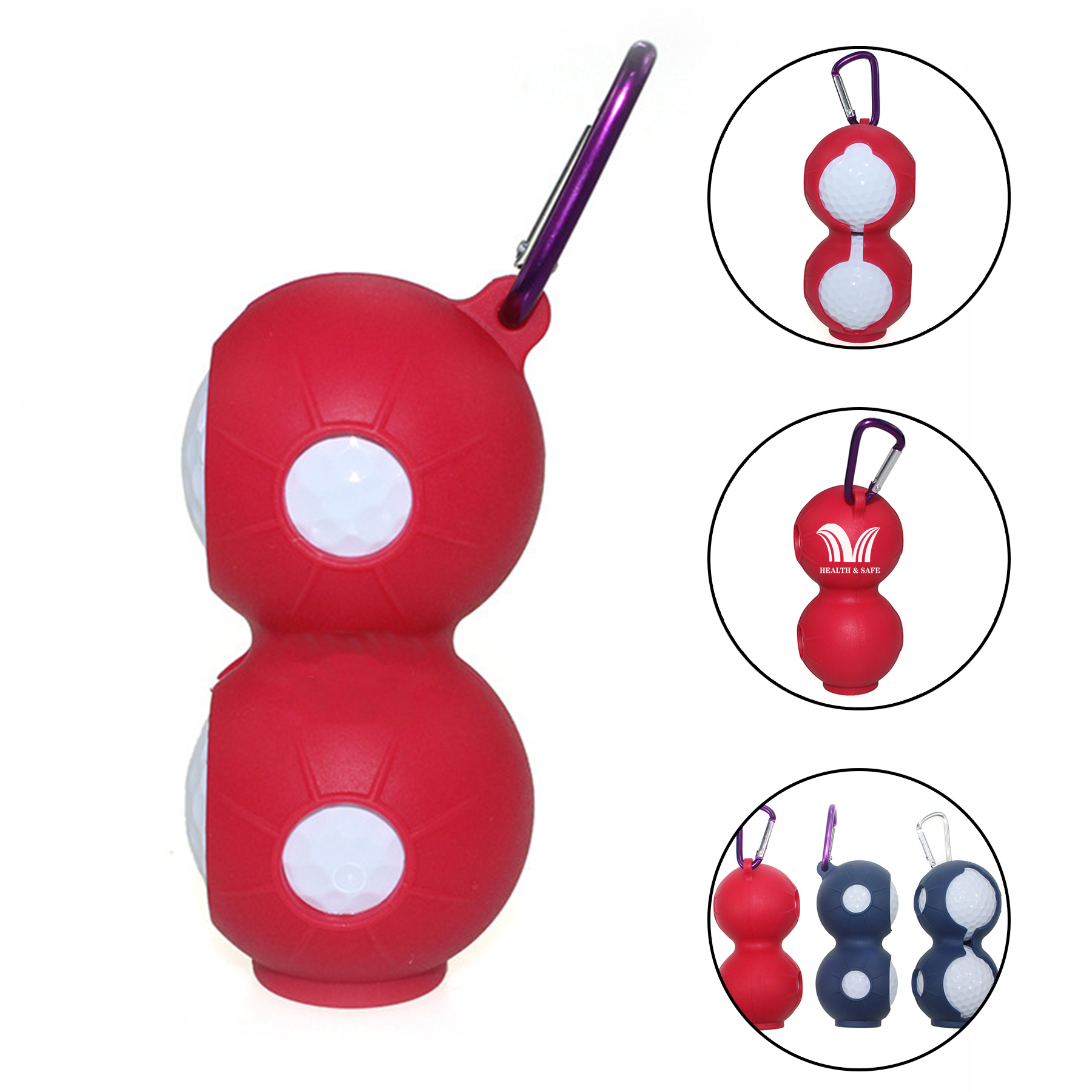 Golf Accessories Ball Holder 1