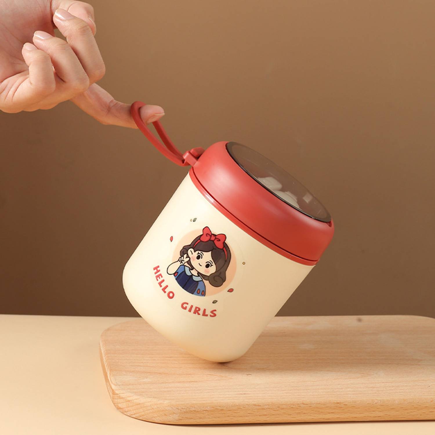 Portable Stainless Steel Insulated Breakfast Mug 2